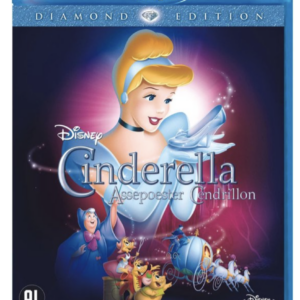 Cinderella (blu-ray)