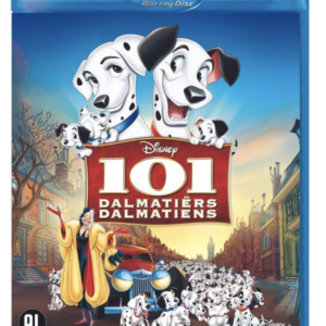 101 Dalmatiërs (blu-ray)