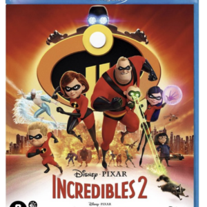 Incredibles 2 (blu-ray)