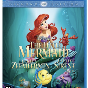 The little mermaid (blu-ray)