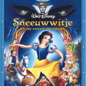 Sneeuwwitje en de zeven dwergen (blu-ray)