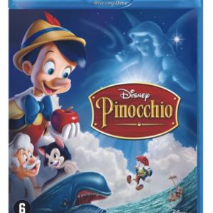 Pinocchio (blu-ray)