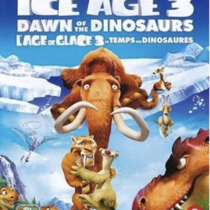 Ice age 3: Dawn of the dinosaurs (blu-ray)