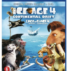 Ice age 4: Continental drift (blu-ray)