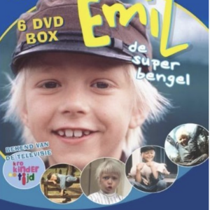 Emil de superbengel (de complete serie)