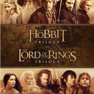 The Hobbit trilogy & The lord of the rings trilogy