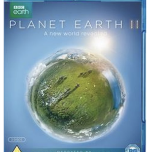 Planet Earth 2: Een nieuwe wereld onthuld (blu-ray)