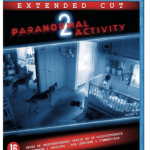 Paranormal activity 2 (blu-ray)