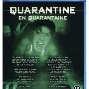 Quarantine (blu-ray)