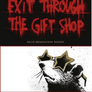 Exit through the gift shop