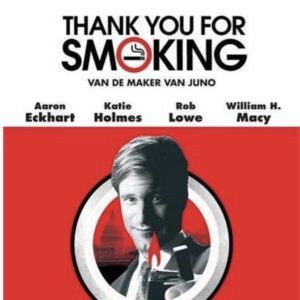 Thank you for smoking