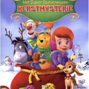 Teigetje en Pooh: Het super speurneuzen kerstmysterie