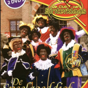 De club van Sinterklaas en de speelgoeddief (2 DVD)