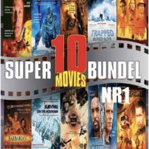 10 movies super bundel (nr. 1)