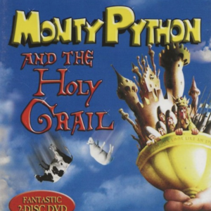 Monthy Python and the Holy grail (2 dvd)