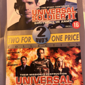 Universal soldier 2 & 3