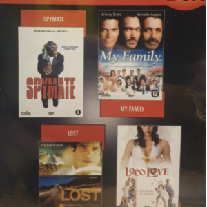 Moviebox: 4 speelfilms